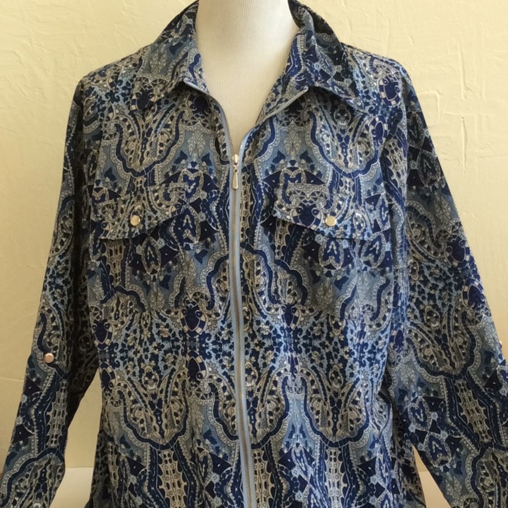 Kim Rogers woman  size 2x 100% Polyester